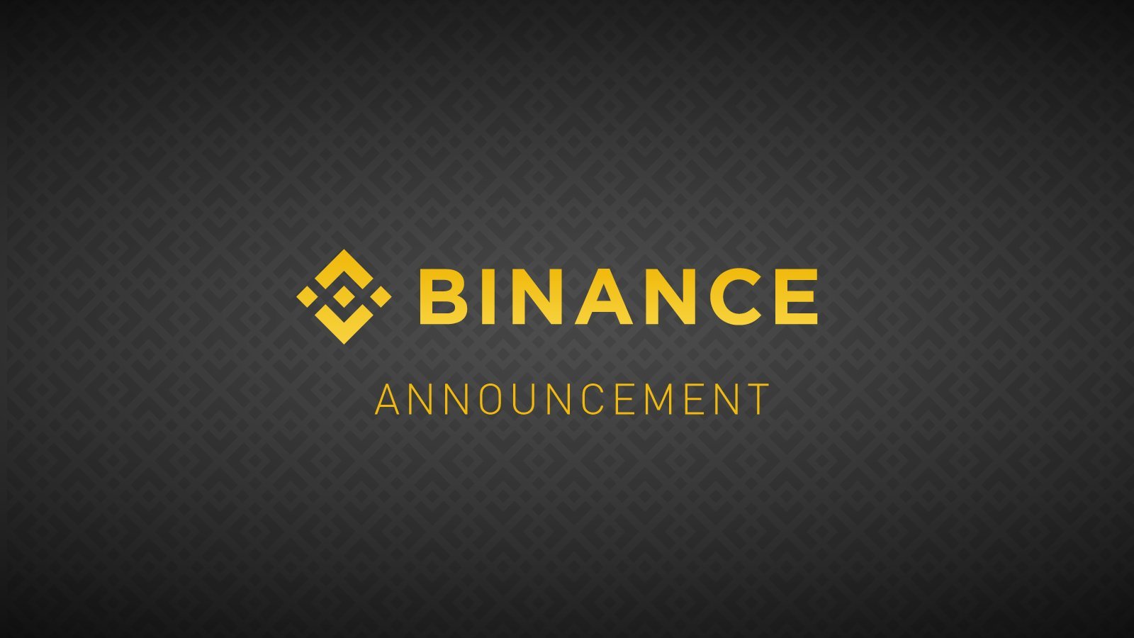 BINANCE DEX ALMOST READY FOR LAUNCH.