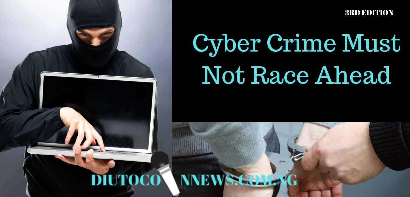 Weekly On Crypto And Cyber Crimes: Cyber Crime Must Not Race Ahead.