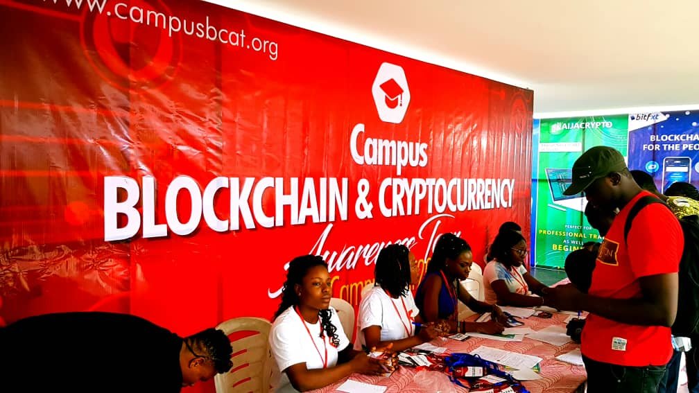 Announcing Blockchain And Cryptocurrency Awareness Dubbed CampusBCAT 2019.