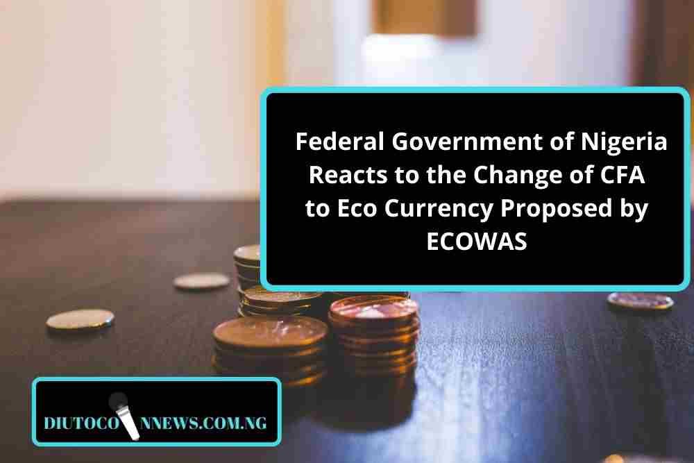 Federal Government of Nigeria Reacts to the Change of CFA Currency to Eco Currency Proposed by ECOWAS