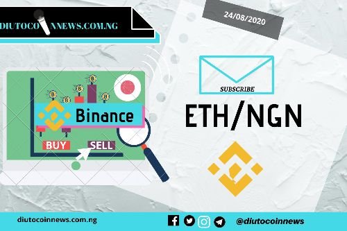 Binance Adds Nigerian Naira Trading Pair Allowing Nigerians to Buy Ethereum With Naira on Binance.