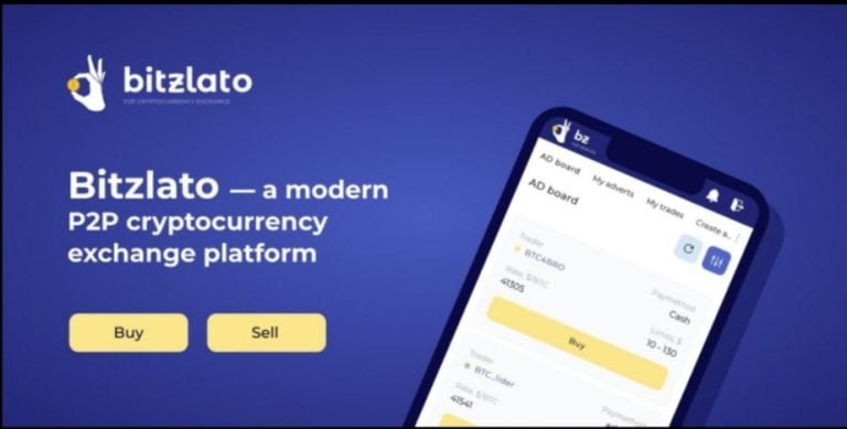 Bitzlato —  A Modern P2P Cryptocurrency Exchange Platform