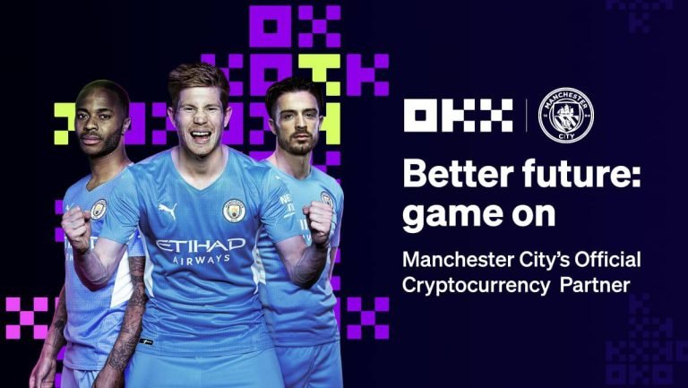OKX—Manchester City FC Official Cryptocurrency Exchange Partner