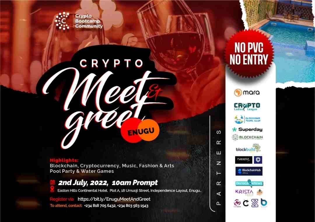 Crypto BootCamp Community to Promote Networking in the Crypto Industry Through Meet & Greet Event