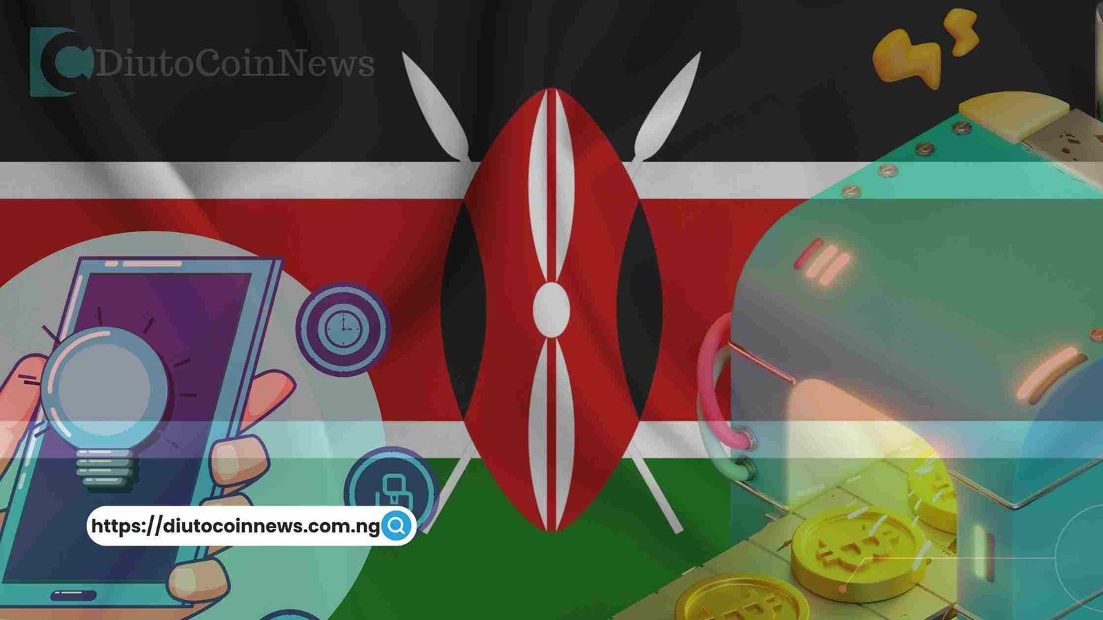 Kenya’s President Insists on Less Circulation and Trading With Dollar In Africa.