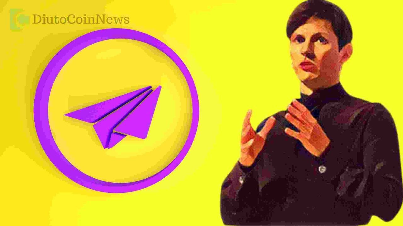 Telegram Proposes To Auction Reserved Username, Groups, Channel Links In The Form Of NFT Like Smart Contract.