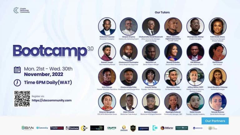 Crypto Bootcamp Community is set to host the biggest blockchain and crypto education bootcamp.