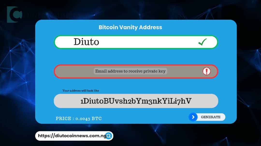 Wondering How to Create a Custom Bitcoin Address?  This is How Vanity Bitcoin Address Works.